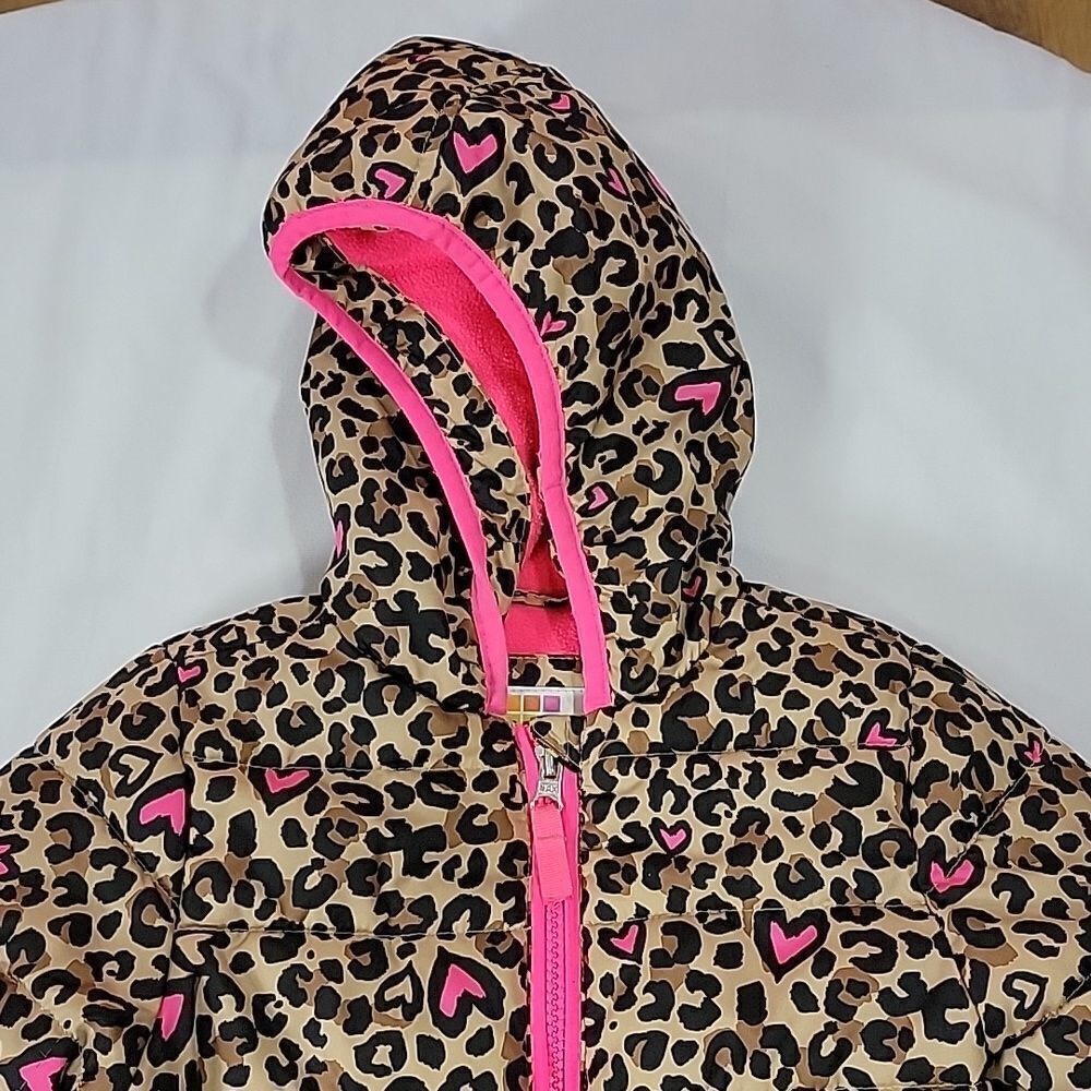 🖤5/$20🖤 HEALTHTEX.. leopard jacket.. - Picture 4 of 13